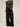 Pantalón Baggy de Mezclilla Negro 'Ebon'