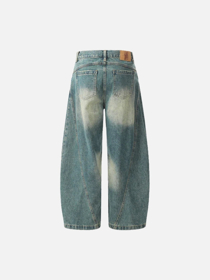 Pantalón Baggy de Mezclilla Asteric 'Rollin’ 00'