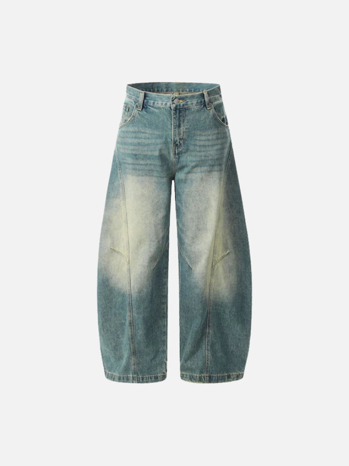 Pantalón Baggy de Mezclilla Asteric 'Rollin’ 00'