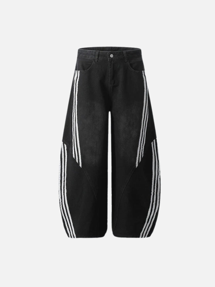 Pantalón Baggy de Mezclilla Asteric 'Streetline 3X'