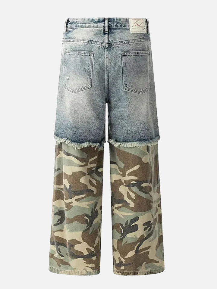 Pantalón Camuflado para Hombre Asteric ‘Splitforce’