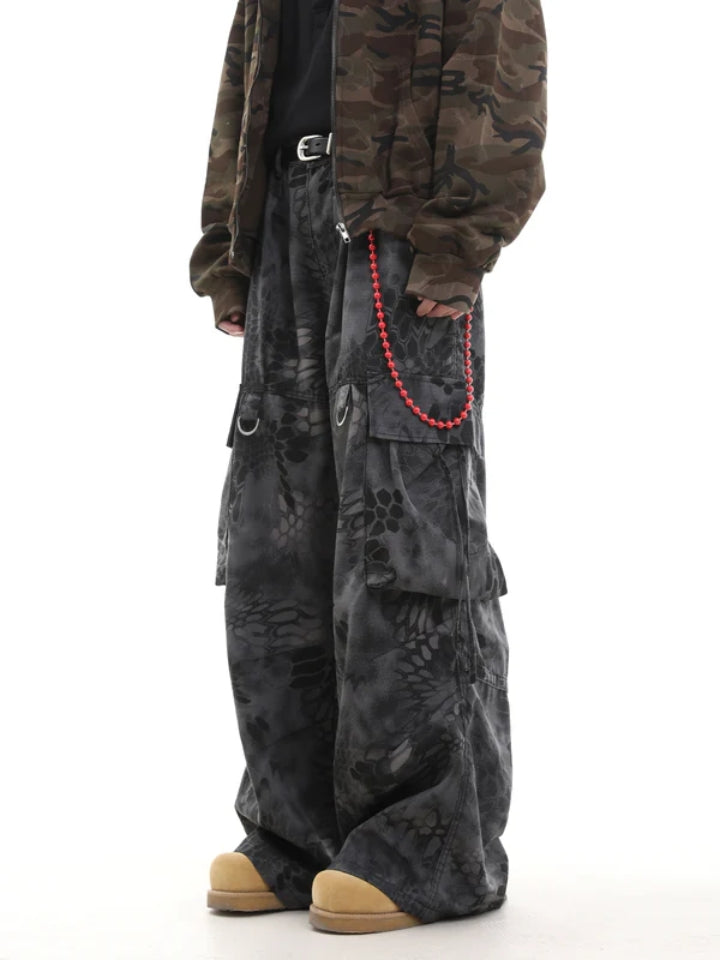 Pantalón Cargo para Hombre Asteric ‘Shedskin’