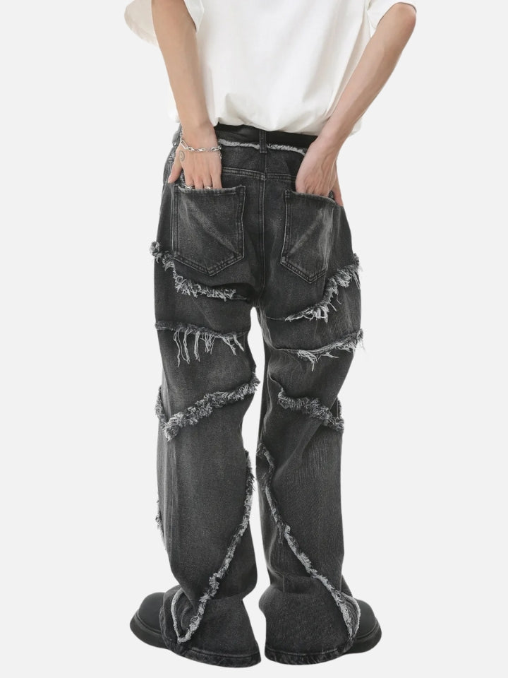 Pantalón Jeans Baggy Streetwear