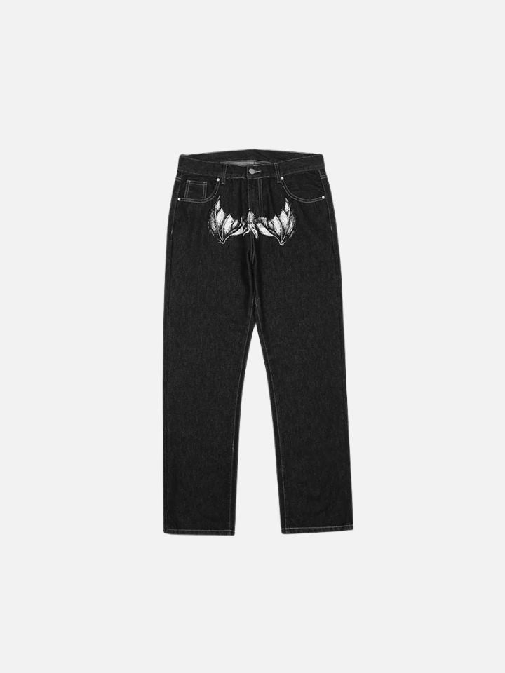 Pantalón Recto de Mezclilla para Hombre '4Faces'