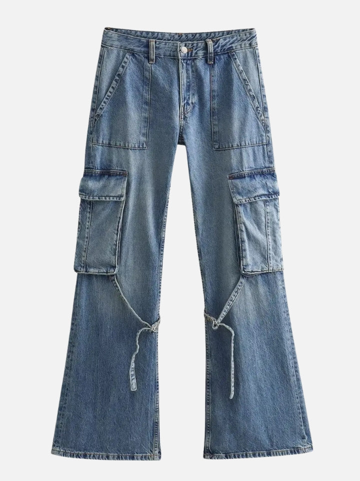 Pantalón Jeans Wide Leg 'Chime Flare'