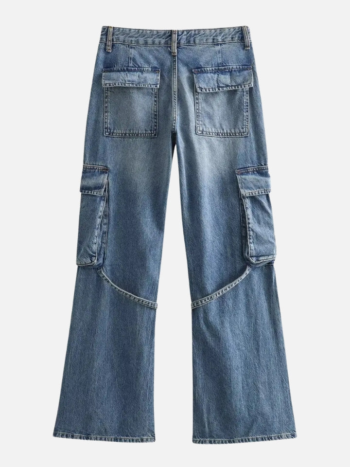 Pantalón Jeans Wide Leg 'Chime Flare'