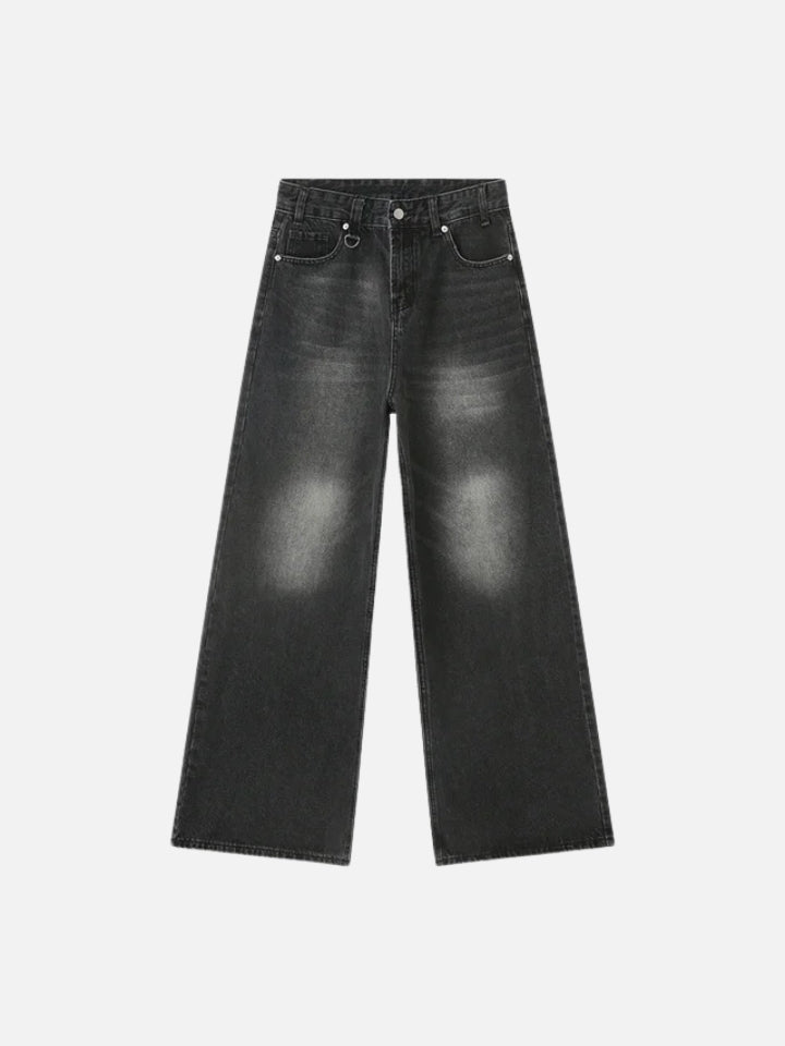 Pantalón Baggy de Mezclilla 'Big Mouth'