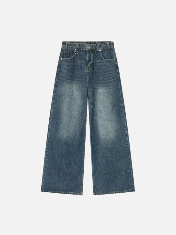 Pantalón Baggy de Mezclilla 'Big Mouth'