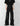Pantalón Wide Leg Negro 'Night Fury'