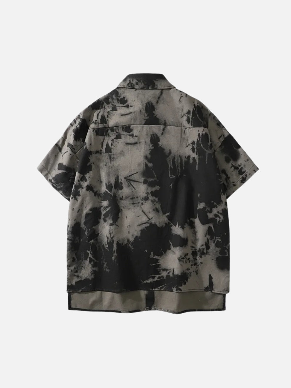 Camisa Oversize de Manga Corta 'Wild' para Hombre