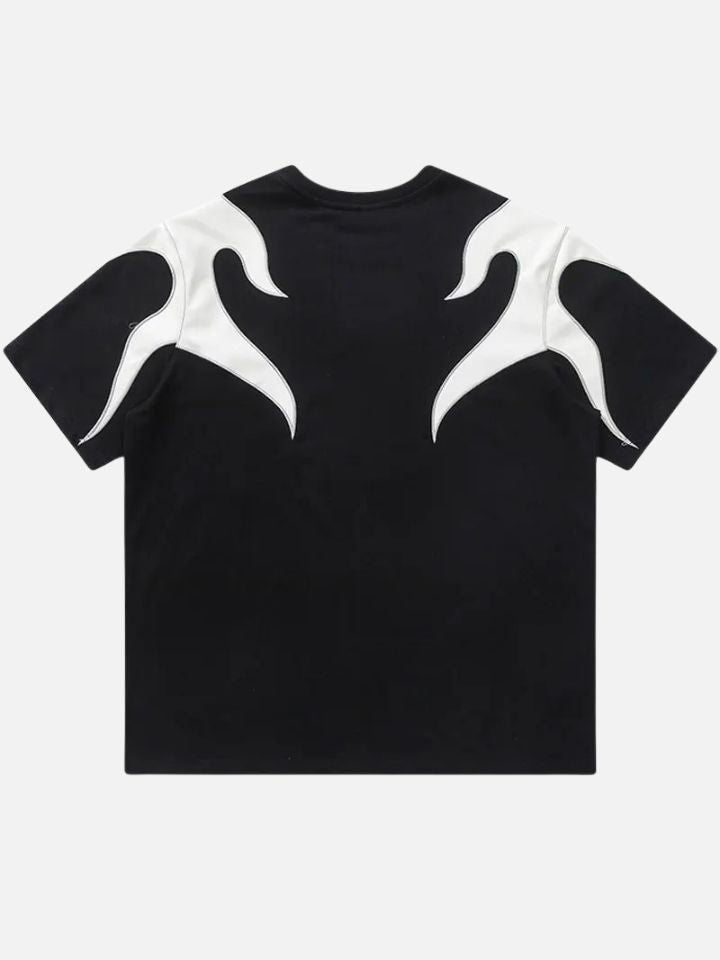 Playera Casual Negra 'Blade'