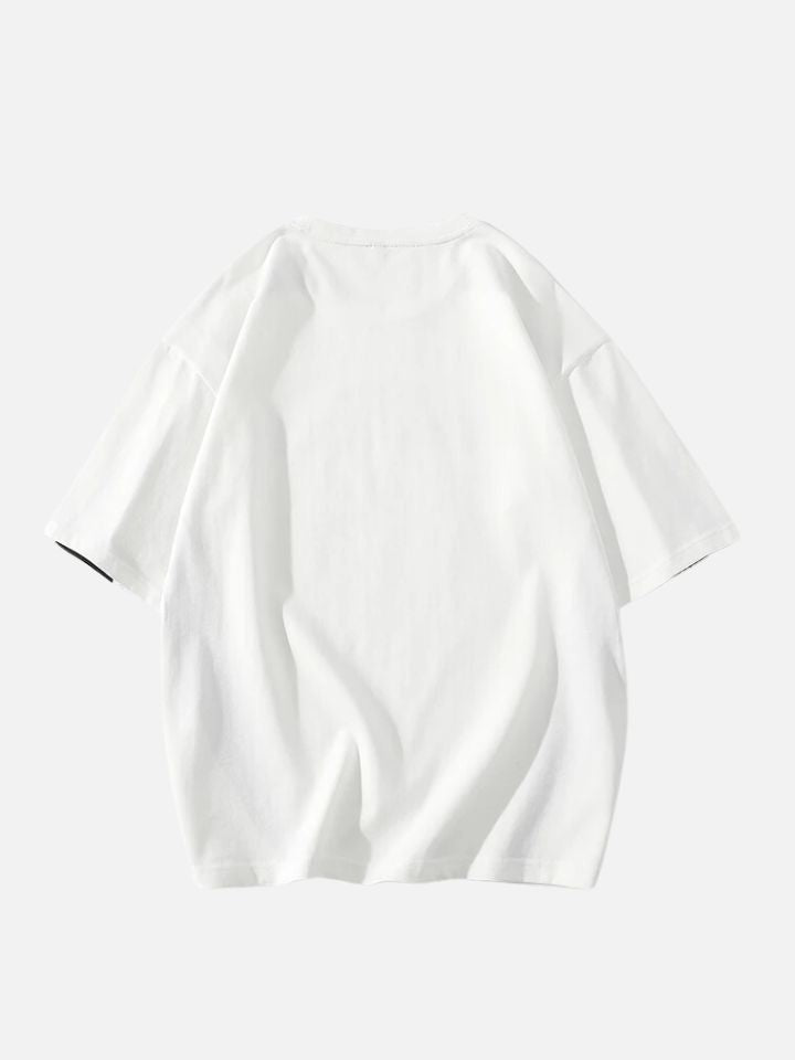 Playera Oversize Algodón 'Great'