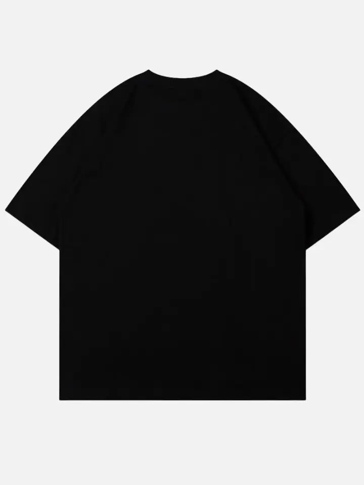 Playera Oversize Algodón 'Star'