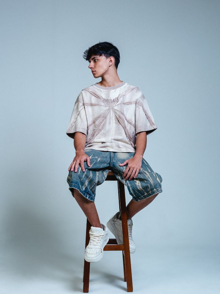 Camiseta Casual 'Chaos'