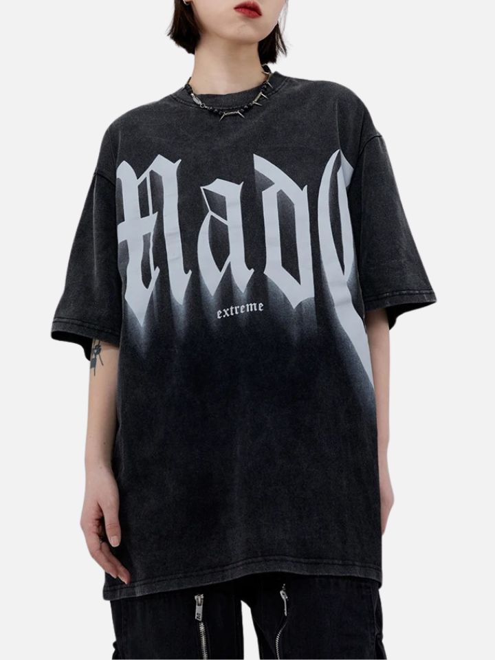 Playera Oversize 'Made'