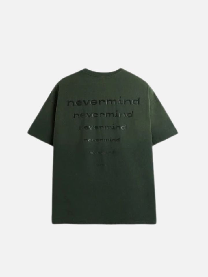 Playera Unisex Asteric “Nevermind”