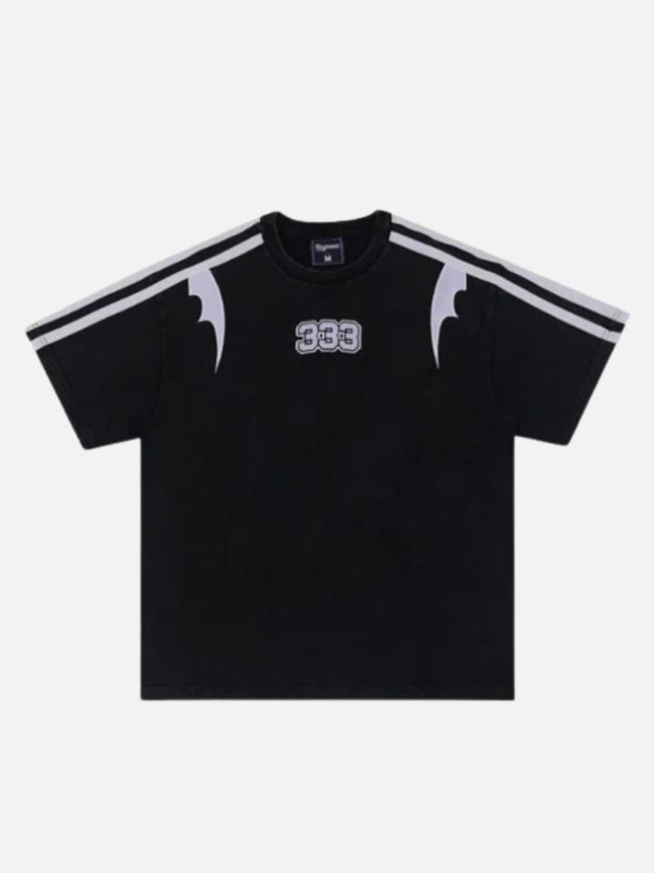Playera Gráfica Unisex Asteric 333 “Echo”
