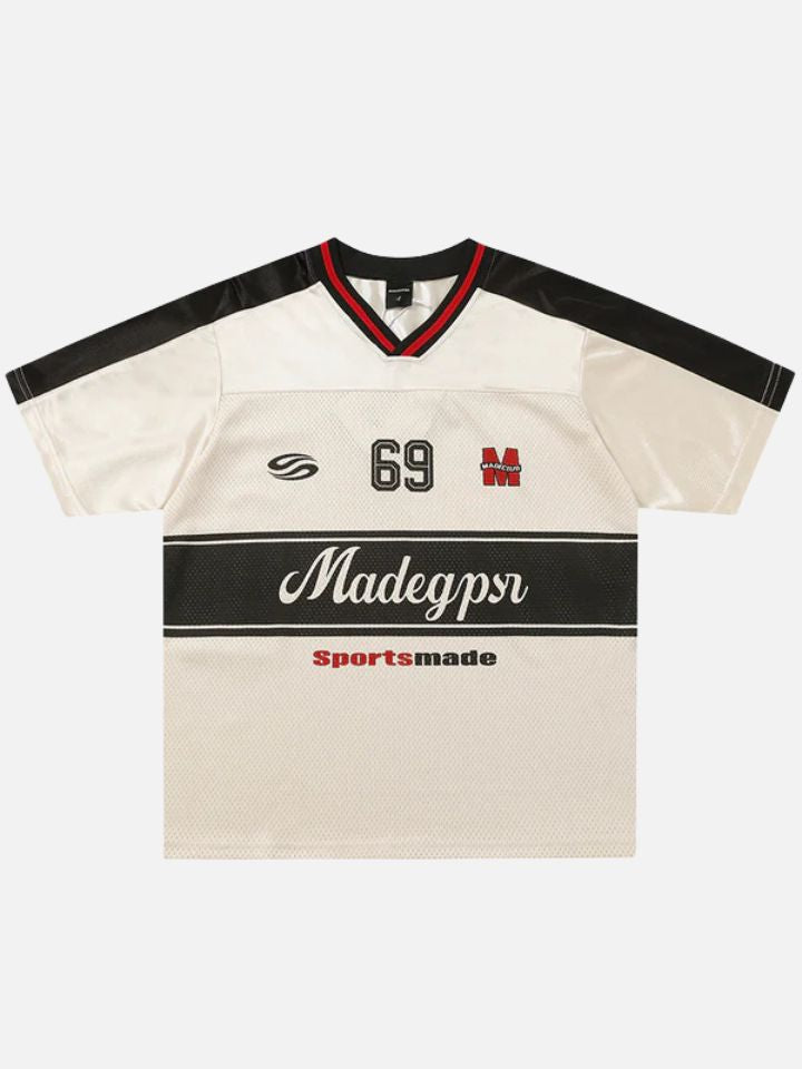 Playera Mesh Asteric 69 “Charge”