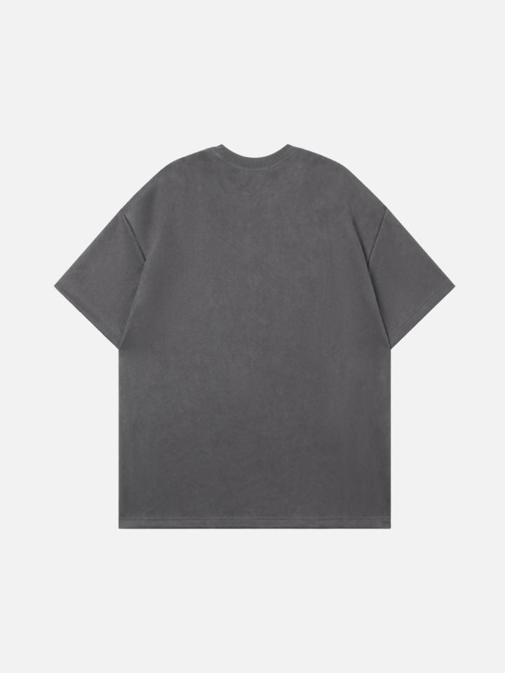 Playera Oversize 'Detailed' para Hombre