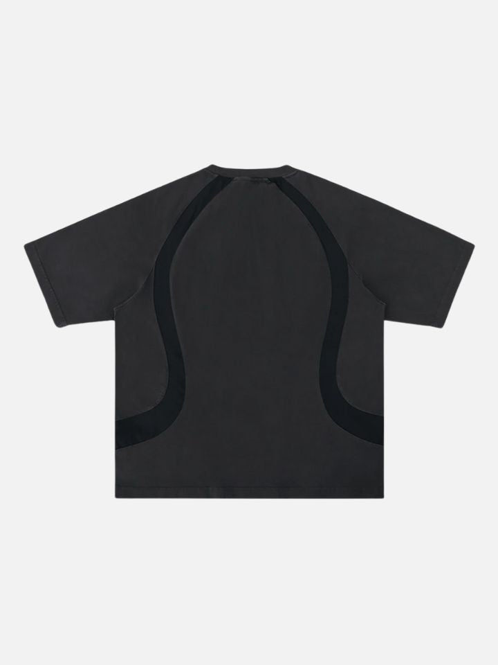 Playera Hip Hop Patchwork Asteric
