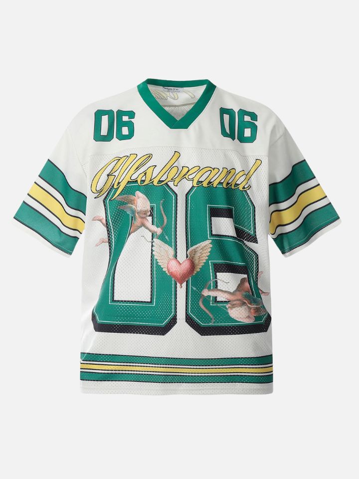 Playera Mesh Asteric 06 “Cherub”