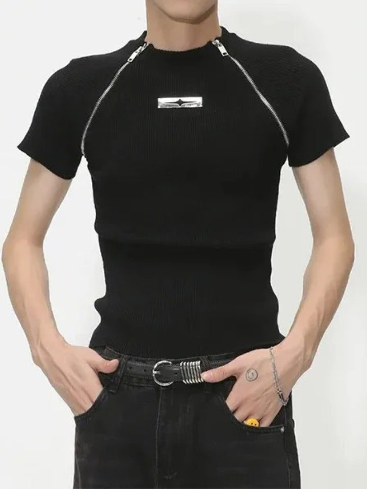 Camiseta Slim Fit 'Nexis'