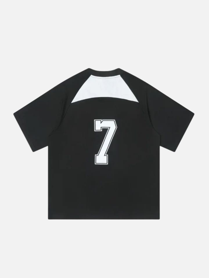 Playera Oversize Asteric 7 “Striker”