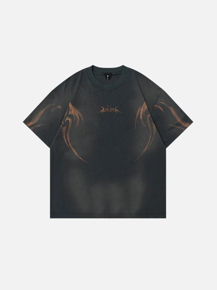 Playera Tribal Asteric “Ember”