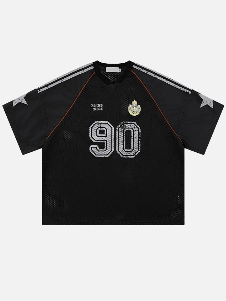 Playera Mesh Asteric 90 “Ridge”