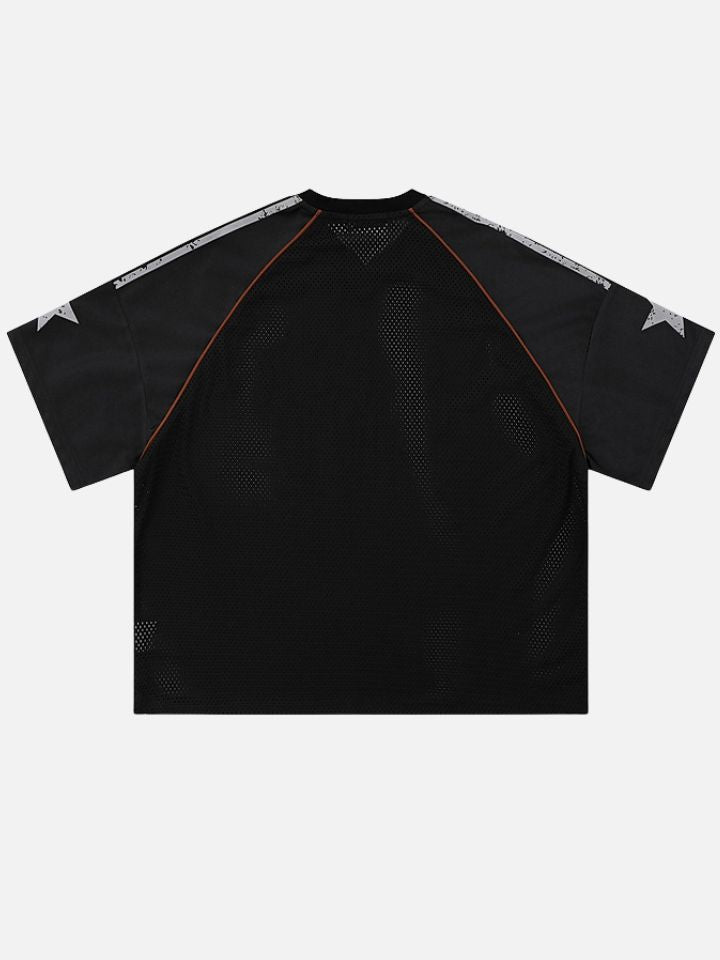 Playera Mesh Asteric 90 “Ridge”