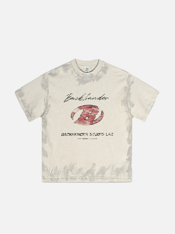 Playera Tie-Dye 'Backhander'
