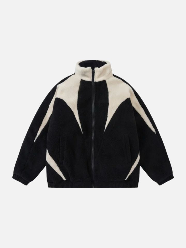 Chaqueta de Cuello Alto Asteric "Edge"