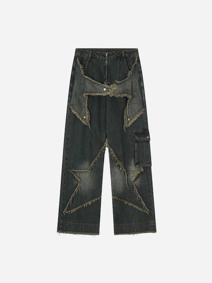 Pantalón Baggy Jeans 'Destroyed'