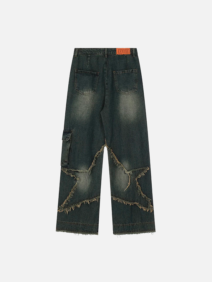 Pantalón Baggy Jeans 'Destroyed'
