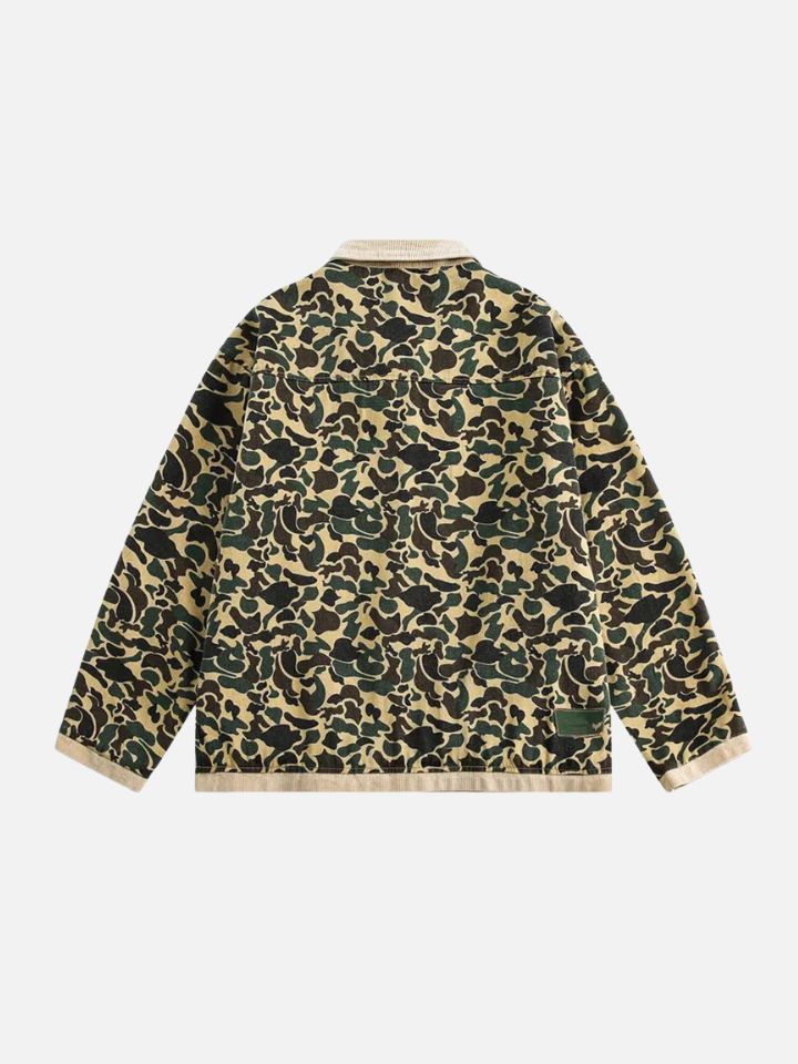 Chamarra Camuflada Asteric “Wildcore”