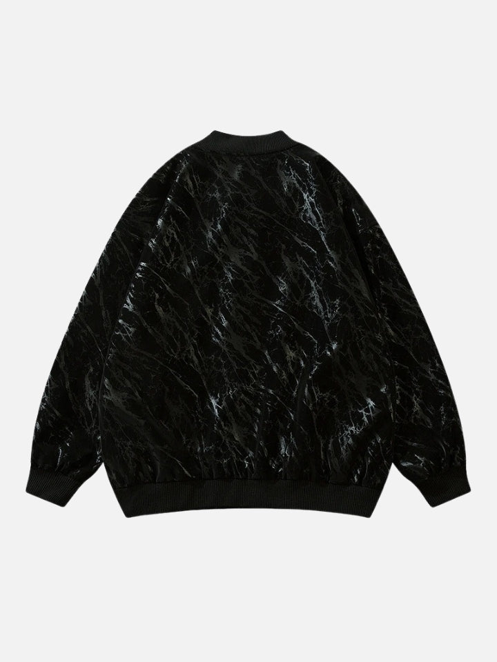 Chaqueta College Oversized 'Old Day'