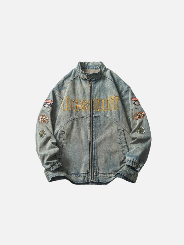 Chaqueta de Mezclilla 'Bestuff'