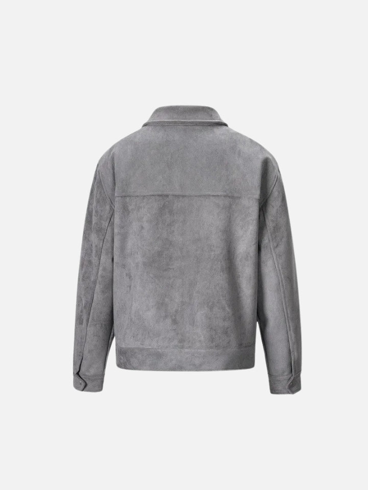 Chaqueta para hombre "Double Zip" Streetwear