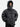 Chaqueta Puffer Negra con Capucha 'Comptom'