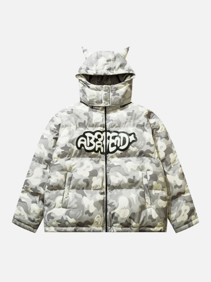 Chamarra Puffer 'Street Cat'