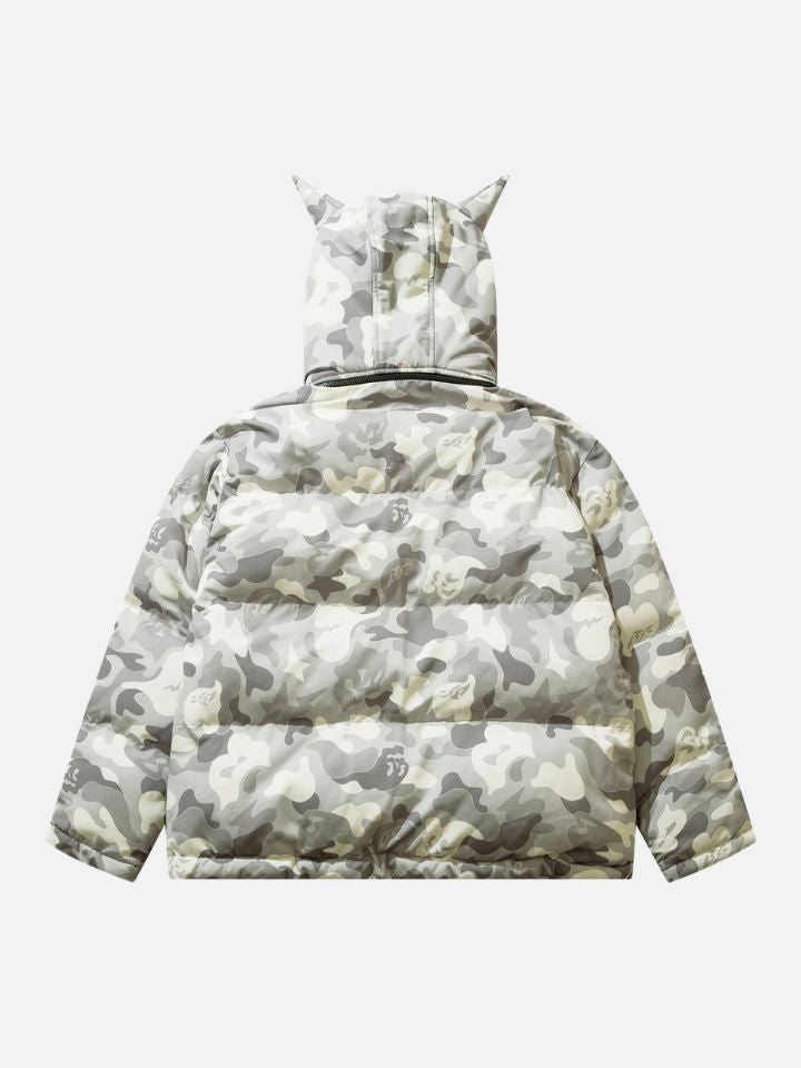 Chamarra Puffer 'Street Cat'