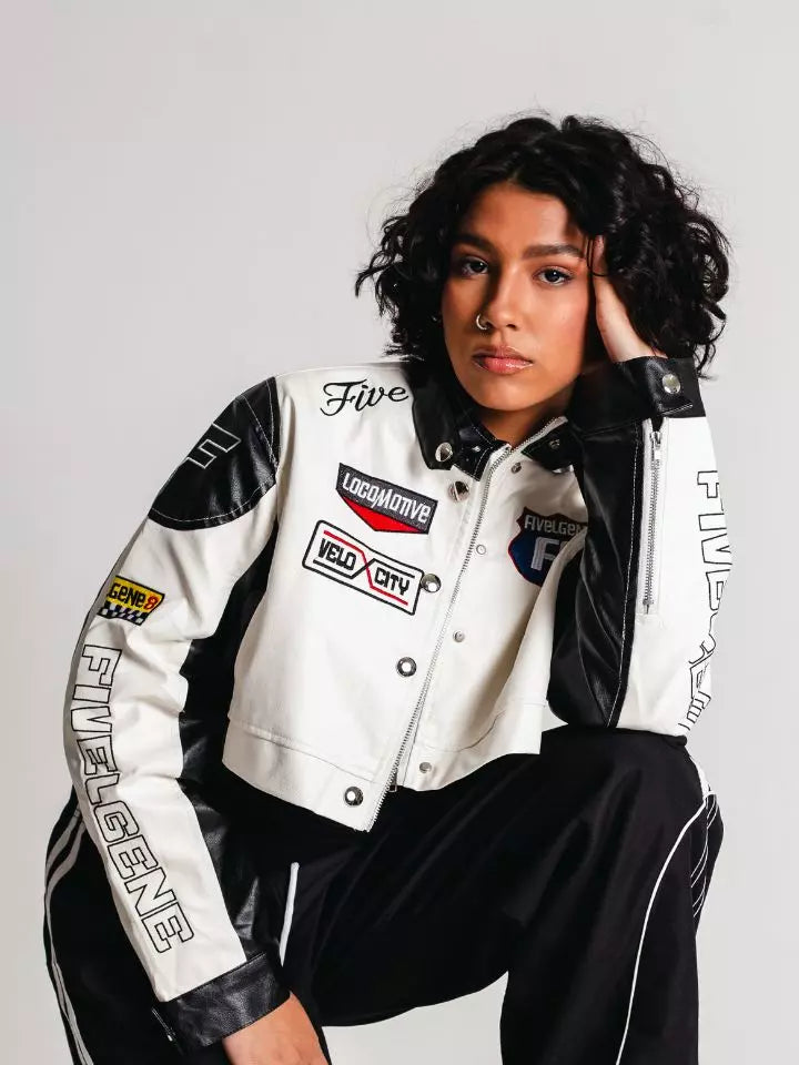 Chaqueta Cropped para Mujer 'Fivelgene'