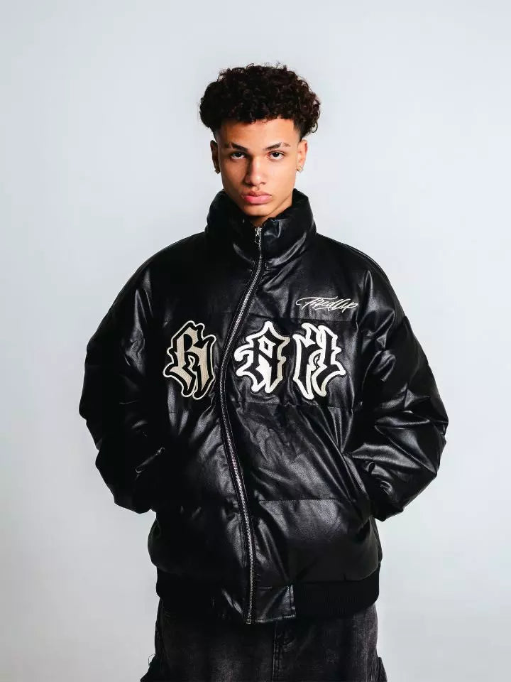 Chaqueta Puffer de Cuello Alto 'Trendup'