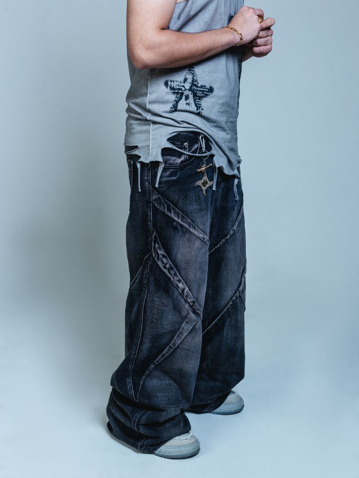 Pantalón Baggy de Mezclilla 'Rocco'
