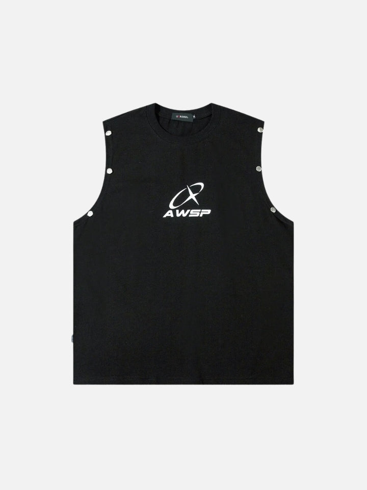 Muscle Tee 'Rebel'