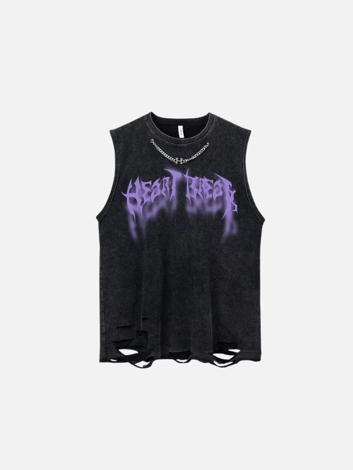 Tank Top Muscle Tee 'Thrill'