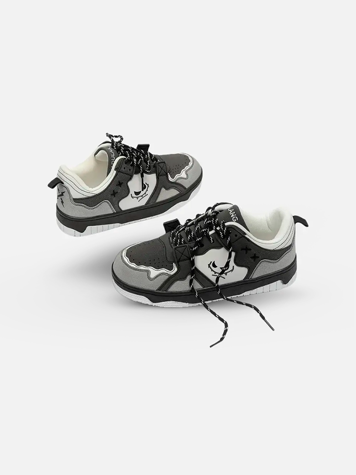 Tenis Sneakers Grises 'Gris Lang'