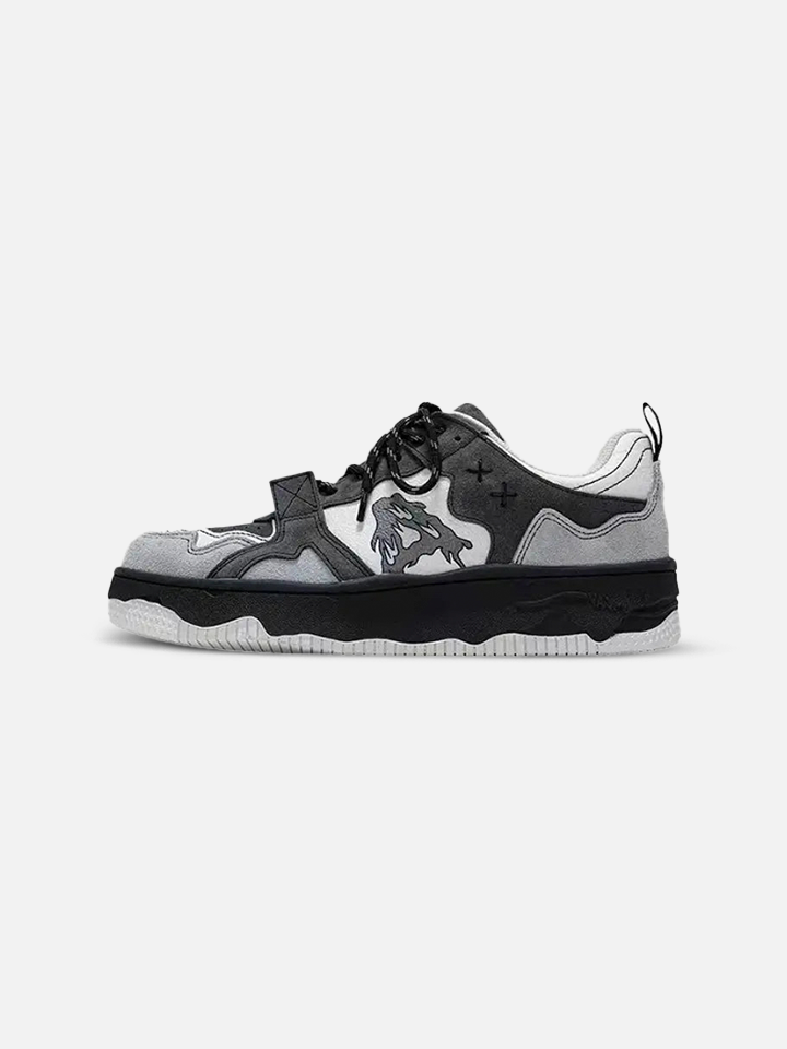 Tenis Sneakers Negros 'Dark Fire'