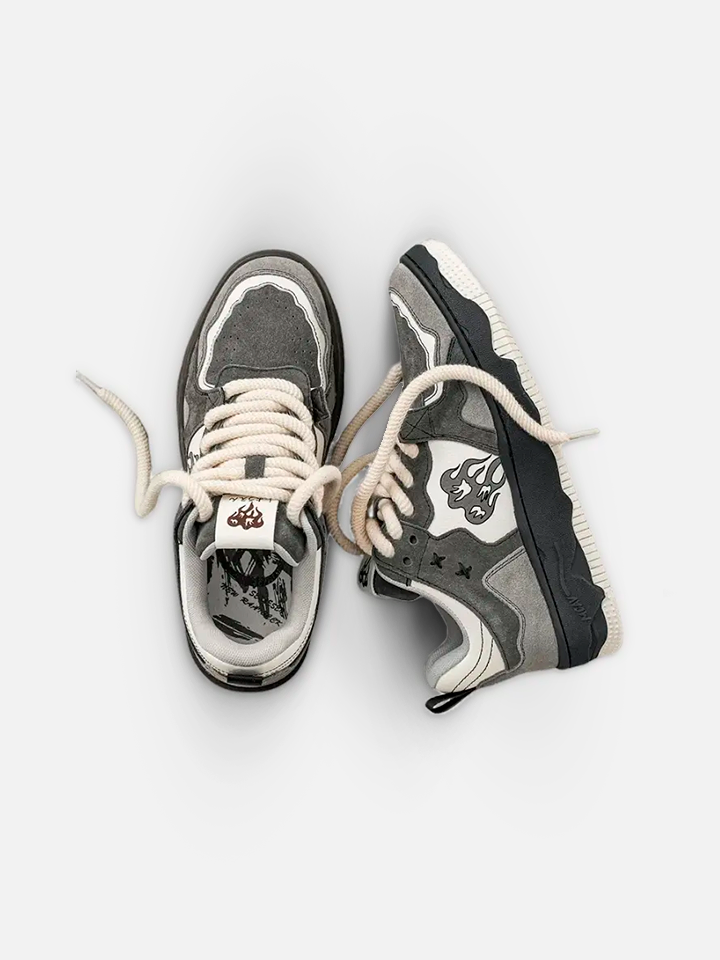 Tenis Sneakers Negros 'Dark Fire'