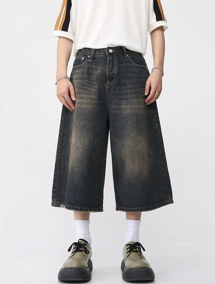 Bermuda de Mezclilla Jorts con Bolsillos “Tekinine”